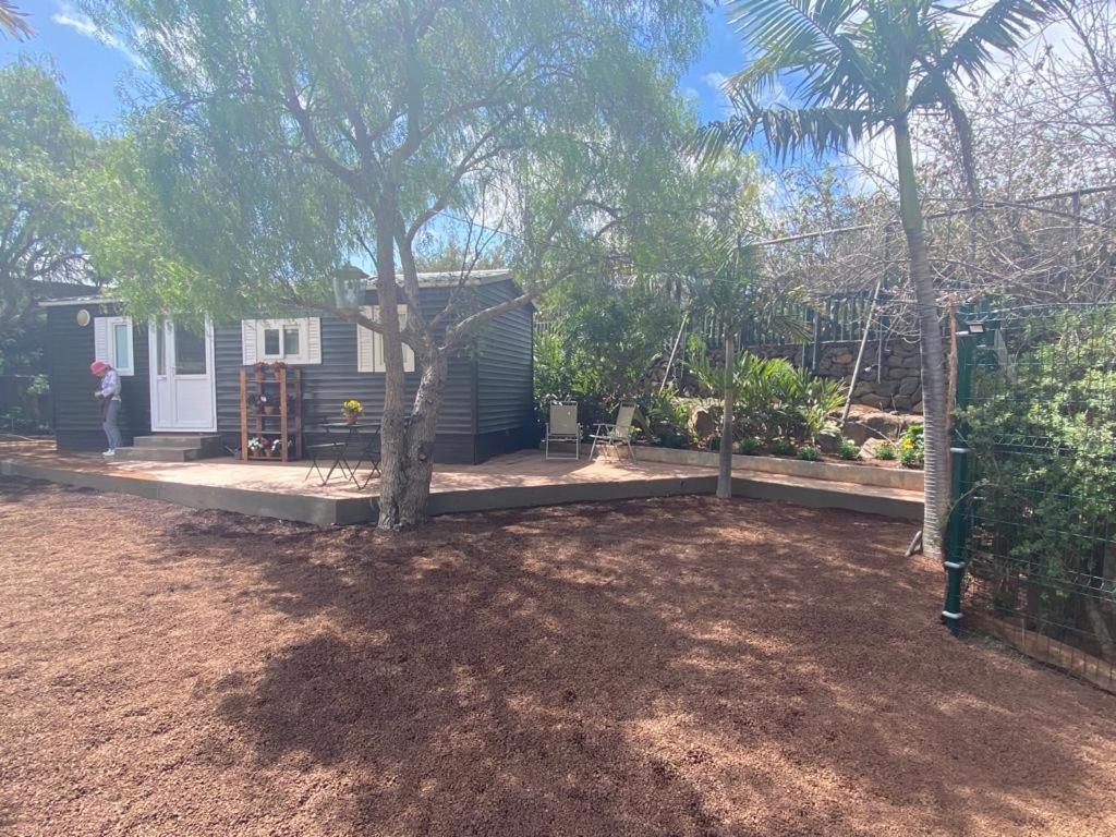 Casita Entre Vinedos, Experiencia Rural, Ideal Ninos. Tegueste エクステリア 写真
